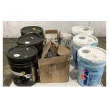 Tire Paint, Muriatic Acid & More