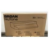 (4) Broan 30" Range Hoods Nutone