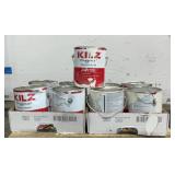 (9) Kilz 1 Gal Interior Primer