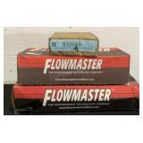 (3) FlowMaster Assorted Mufflers