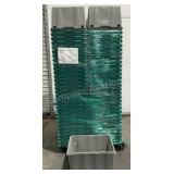 (124) Plastic Totes