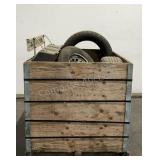 Tires, Trailer Wheel & Truck Step