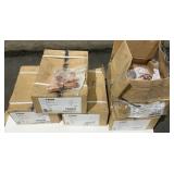 (Approx 230) FNW 1"x3/4"x1/2" Copper Reducer Fitti