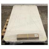 AIOPOP Home J Shape Barn Door Kit