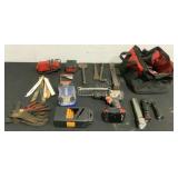 Assorted Tools & Tool Bag