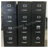 (5) Filing Cabinets