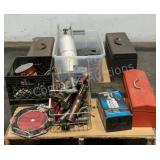 Propane Tank, Tool Boxes & More