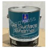 (12) Sherwin Williams 3.66L Interior/ Exterior Ena