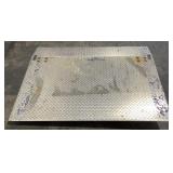 Aluminum Dock Plate