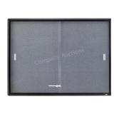 (3) Quartet 48"x36" Bulletin Boards 2364S