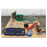 Drill Bits, Combo Wrenches & More