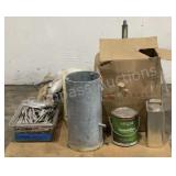 PVC Cement, Stool & More