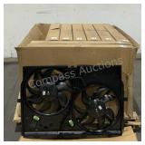 (9) Mopar Cooling Fans