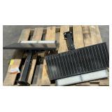 (2) Solera LED Solar Flood Lights