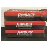 (3) FlowMaster Mufflers 42543