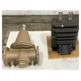 25 KVA Current Transformer & 3" Valve