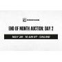 May End of Month Auction: Day 2