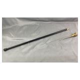 *SEIZURE* Sword Cane w/Freemason Insignia