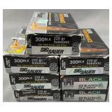 *SEIZURE* Approx. 6.5lbs of .300 Blackout ammuniti