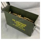 *SEIZURE* Ammo can with assorted .308 ammunition