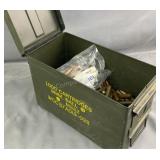 *SEIZURE* Ammo can with assorted Russian ammunitio