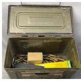 *SEIZURE* Ammo can with assorted ammunition