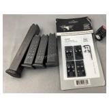 *SEIZURE* Assorted Glock Magazines and MOS adapter
