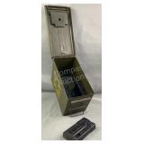 *ESTATE* (5) HK Magazines in a 5.56 ammo can