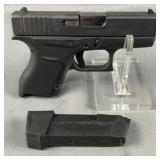 *SEIZURE* Glock, Inc. 43 9x19