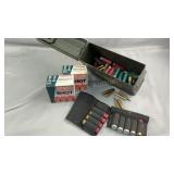 *ESTATE* Ammo can with various shotgun and rifle a