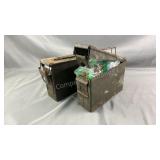*ESTATE* (2) Ammo Cans w/Various Vintage Ammo