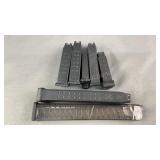 *SEIZURE* (7) Assorted Glock Magazines Various Cal
