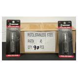 (Approx 90) Rhyno Pistol Steel Brushes