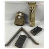 *ESTATE* Mag Pouch, magazines, bipod & bipod pouch