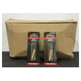 (Approx 100) Rhyno Pistol Brass Jags