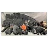 *SEIZURE* Assorted Rifle Cases & Holsters
