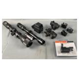 *SEIZURE* Assorted Scopes & Optics