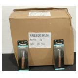 (Approx 250) Rhyno Rifle Bore Brushes