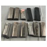 *SEIZURE* (11) Assorted Smith& Wesson Pistol Magaz