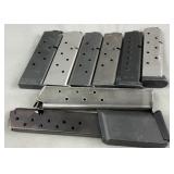 *SEIZURE* (8) 1911 Magazines Various manufacturers