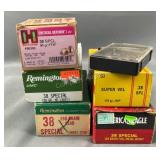 *SEIZURE* Approx 5.5lbs. of .38 Special ammunition