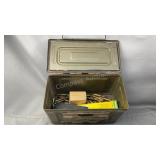 *SEIZURE* Ammo can with assorted ammunition