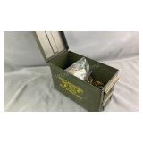 *SEIZURE* Ammo can with assorted Russian ammunitio