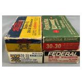 *SEIZURE* Approx. 4lbs. of 30-30 ammunition