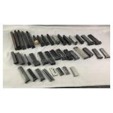 *SEIZURE* (39) Assorted Pistol Magazines