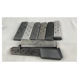 *SEIZURE* (8) 1911 Magazines Various manufacturers