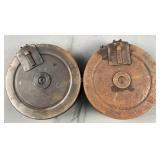 *ESTATE* (2) PPSH Drum Magazines