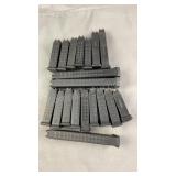 *SEIZURE* (19) Assorted Glock Magazines 9mm Luger
