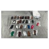 (27) Assorted Sig P238 /P938 Grips w/Screws