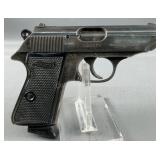 *SEIZURE* Carl Walther PPK/S 9mm kurz